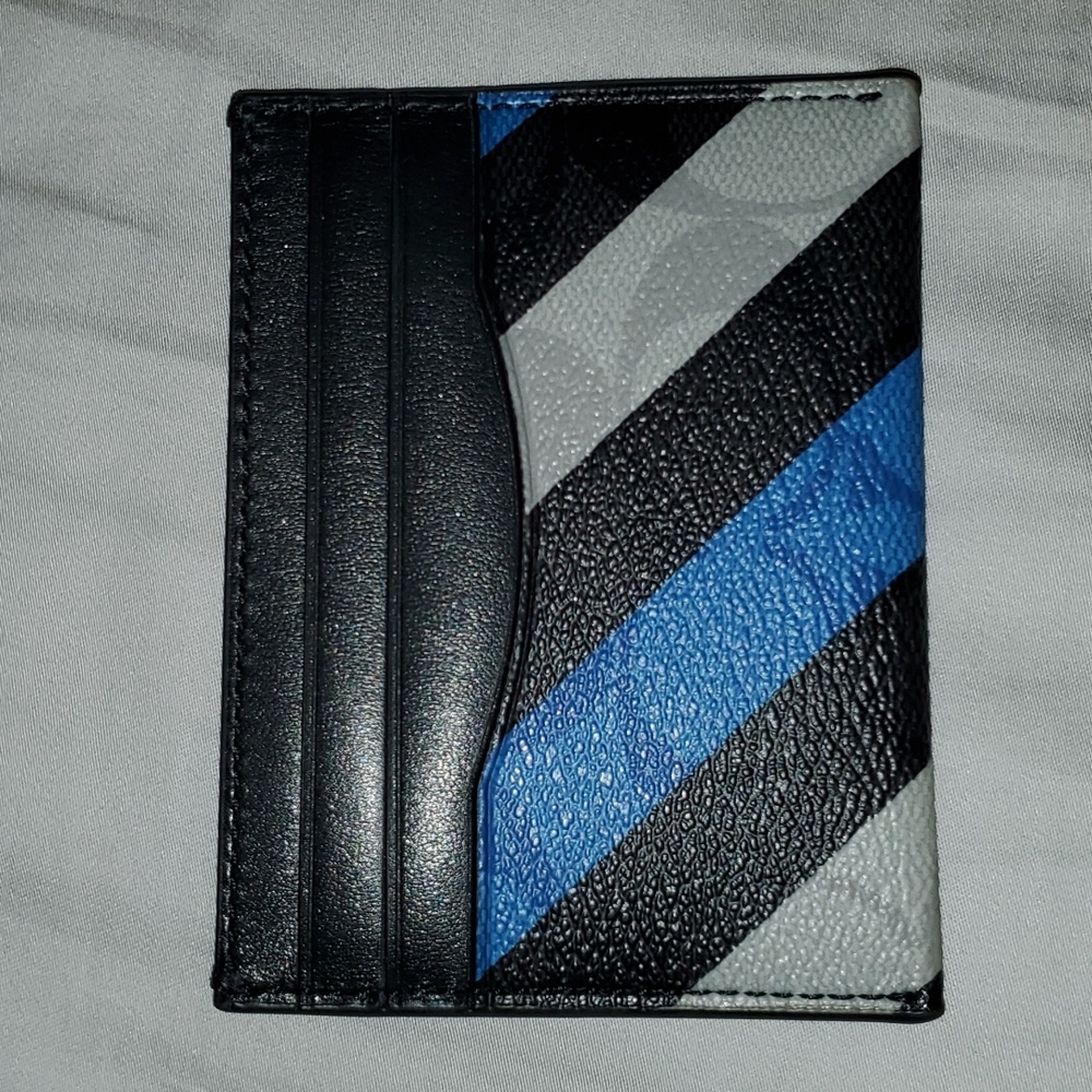 Coach Card holder